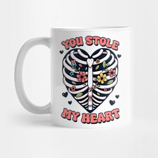 You Stole My Heart Mug